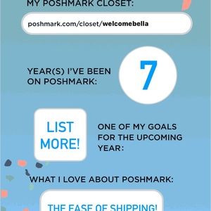 Thank you Poshmark!